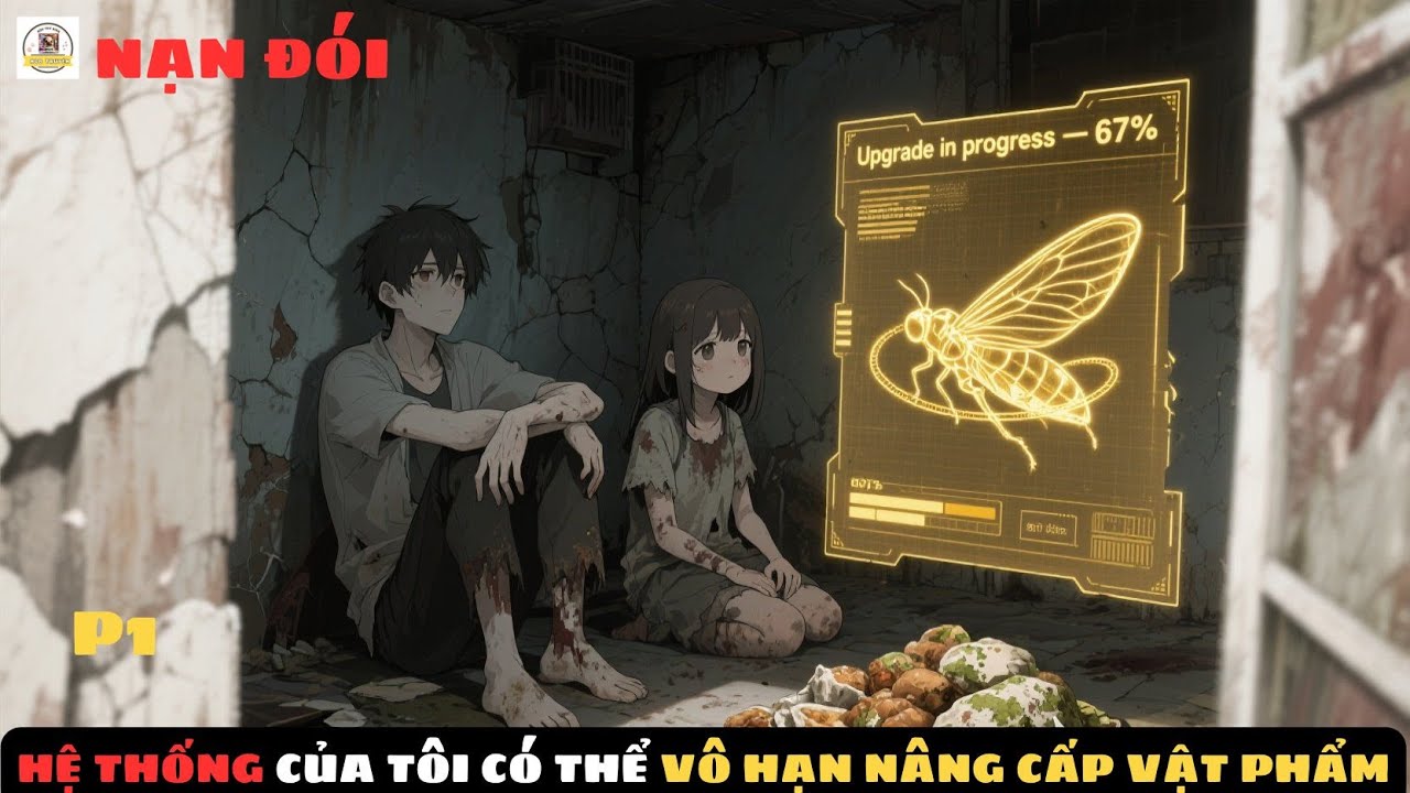 [P1] NẠN ĐÓI - HỆ THỐNG CỦA TÔI VÔ HẠN NÂNG CẤP VẬT PHẨM| Nob Truyện #truyenaudio #audio #truyenhay