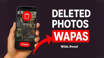 How to recover deleted photos/videos from android phone | deleted photos wapas kaise laye #recover 