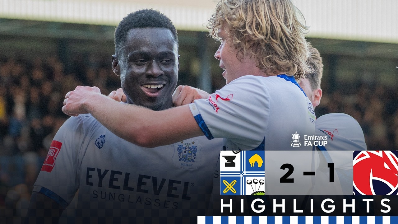 Bromsgrove Sporting (H) | Match Highlights | Emirates FA Cup | 2026/27