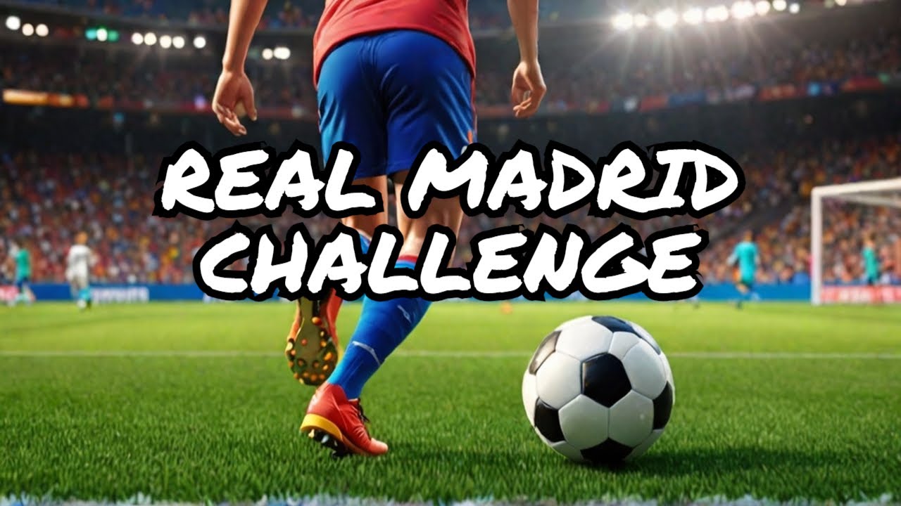 This Soccer Simulation Is Extremely Realistic And Engaging - FM24 Real Madrid Part 1