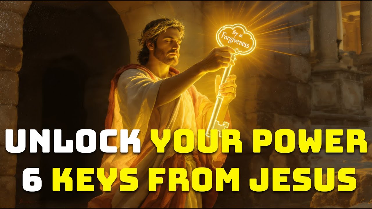 Key Unlocking Jesus Unlock Your Spiritual Power: 6 Keys from Jesus | Biblical Wisdom - YouTube