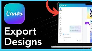 How To Export Designs Canva using Pc 2026