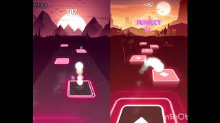 Tiles Hop Unity TheFatRat v3.0.3 Vs V3.7.1.7