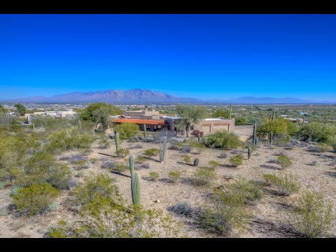 5435 W. Four Barrel Ct., Tucson, AZ home video tour