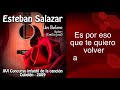 ESTEBAN SALAZAR - UN BOLERO