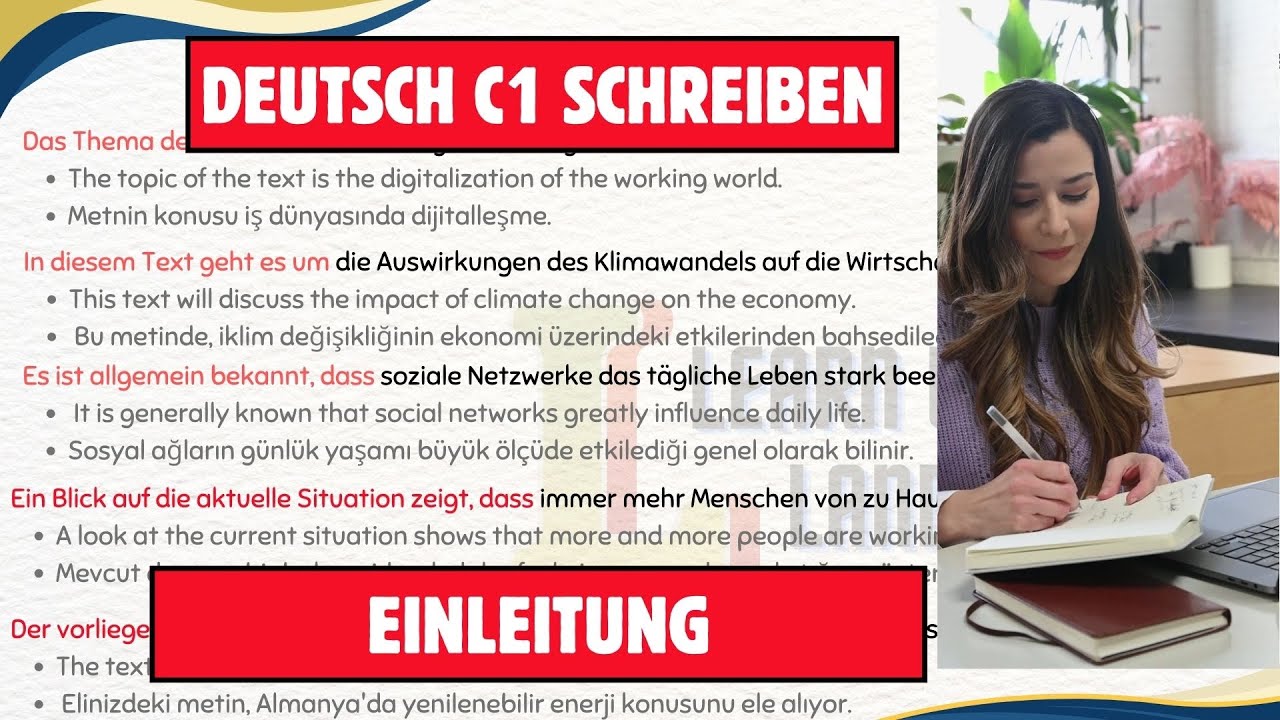TELC C1 SCHREIBEN Einleitung YouTube telc-c1-schreiben-einleitung-youtube
