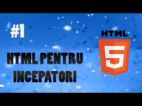HTML for Beginners - # 1 - Introduction
