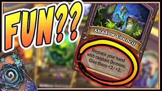 Shadow Council is... FUN?? | Ashes of Outland | Hearthstone | Kolento
Kolento tries out the new card Shadow Council and finds out that its quite fun !
If you enjoy High Legend Hearthstone constructed game play, interested in watching the BEST Hearthstone decks, see Hearthstone new cards in action or just want to learn how to play Hearthstone than consider supporting Kolento:
ᕙ༼ຈل͜ຈ༽ᕗ Twitch: http://www.twitch.tv/kolento ᕙ༼ຈل͜ຈ༽ᕗ
ᕙ༼ຈل͜ຈ༽ᕗ Twitter: http://www.twitter.com/Kolento ᕙ༼ຈل͜ຈ༽ᕗ
Join our new Discord channel: https://discord.gg/bJ2a9wR
Also please make sure to like the video and leave a comment, it really does help a lot!
Dont forget to subscribe: http://bit.ly/1VHEfQQ
Video editor: Heartless
▼ Sponsor Shoutouts:
Sponsor Shout Outs:
HyperX: http://c9.gg/hyperx
Secretlab: http://c9.gg/secretlab
OMEN by HP: http://c9.gg/omenbyhp
Red Bull: http://c9.gg/redbull
Twitch: http://c9.gg/twitch
AT&T: http://c9.gg/att
BMW: http://c9.gg/bmw Shadow Council is... FUN?? | Ashes of Outland | Hearthstone | Kolento