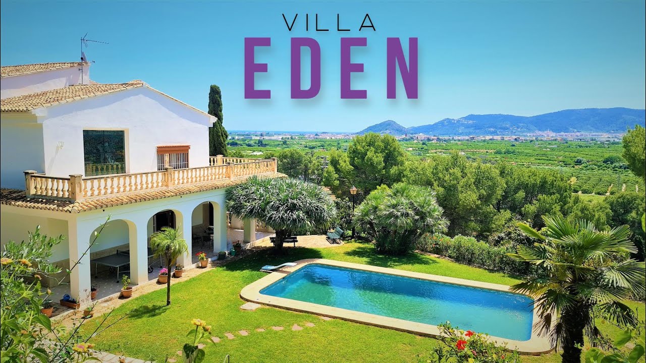 VILLA EDEN *FSBS275* Gandia, Valencia, Spain SOLD!