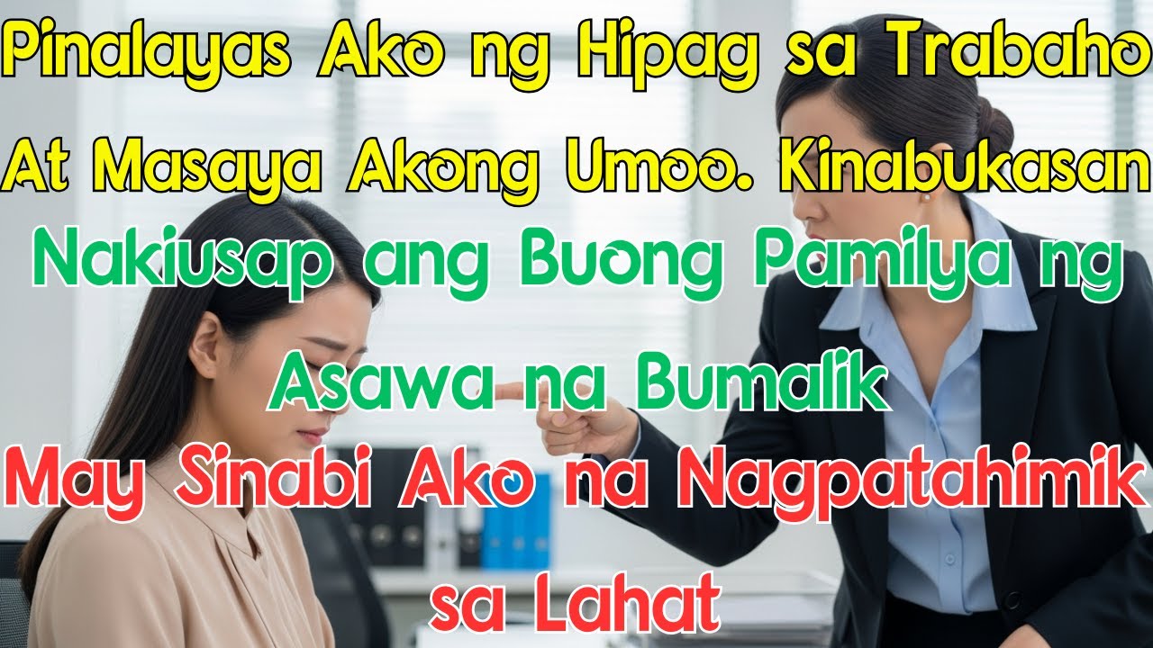 Minamaliit Ako ng Hipag at Pinalayas sa ‘Kumpanyang Pamilya’. Masaya Akong Umoo At Kinabukasan…