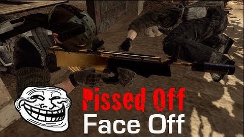 Pissed Off in Face Off - Modern Warfare 3 Face Off Trolling