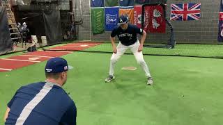 Prime Time Baseball- Standing Infield Drill (No Glove)