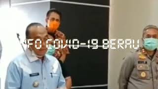 Berau 1 Positif Corona berdasarkan hasil swab test