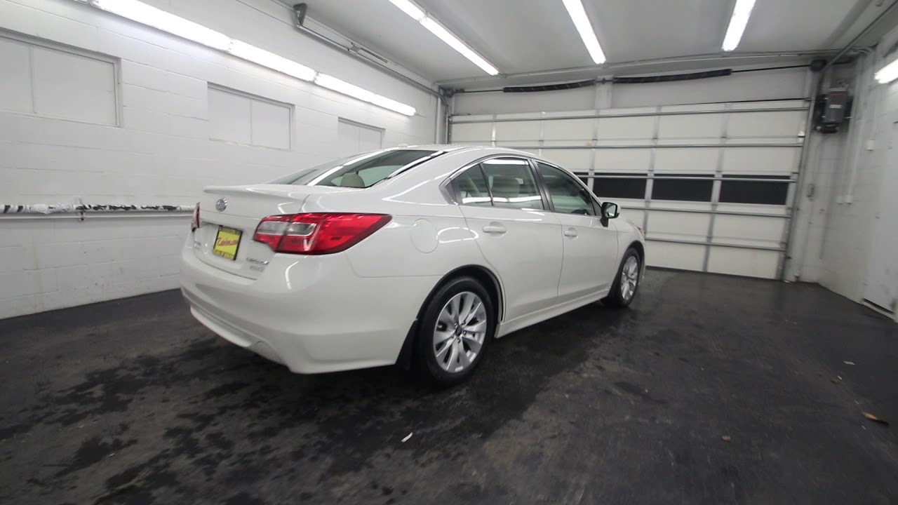2015 Subaru Legacy 2.5i | White | F3066315 | Seattle | Burien | Renton |