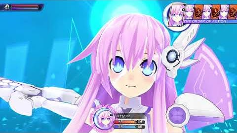 Hyperdimension Neptunia Rebirth 2 Solo run Ancient Dragon