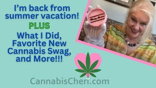 I'm BACK! Plus Silicone Ashtrays and Other Favorite Swag!