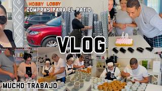 AbrVlog#1 |Asi hemos pasado estos dias  en Casa |Vamos de Compras ha Hobby Lobby |NadyVlogs