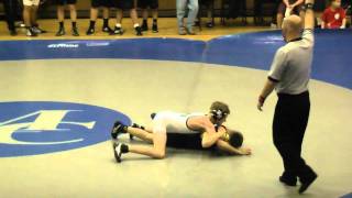 Kyle Biesecker vs. Parry McCluer 106