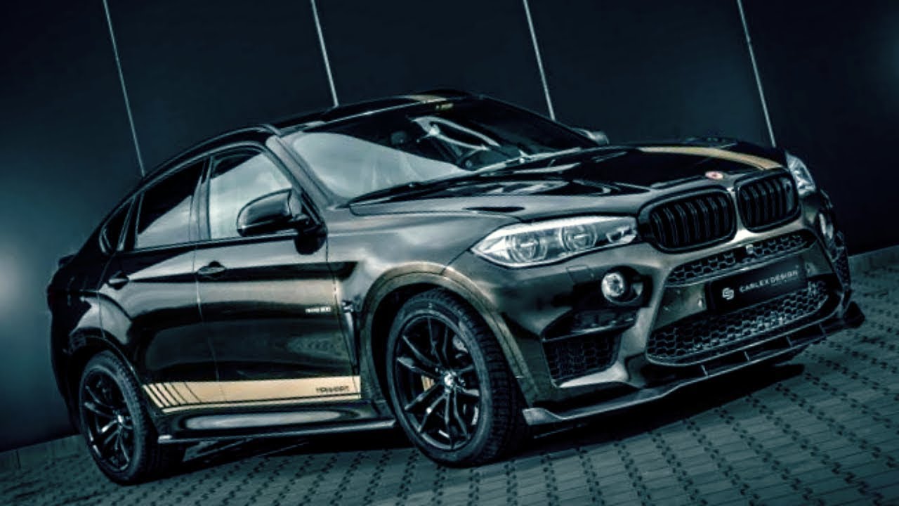 Bmw x6m обои