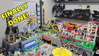 LEGO MultiLevel Amusement Park | Yep, It's Done!