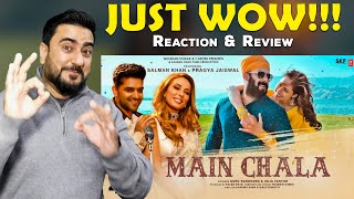 Main Chala Song Official Video | Reaction | Salman Khan | Guru Randhawa | IAmFawad