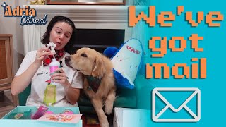 We've Got Mail Episode 1: oatmeal and i open the cool presents we've received in our PO Box