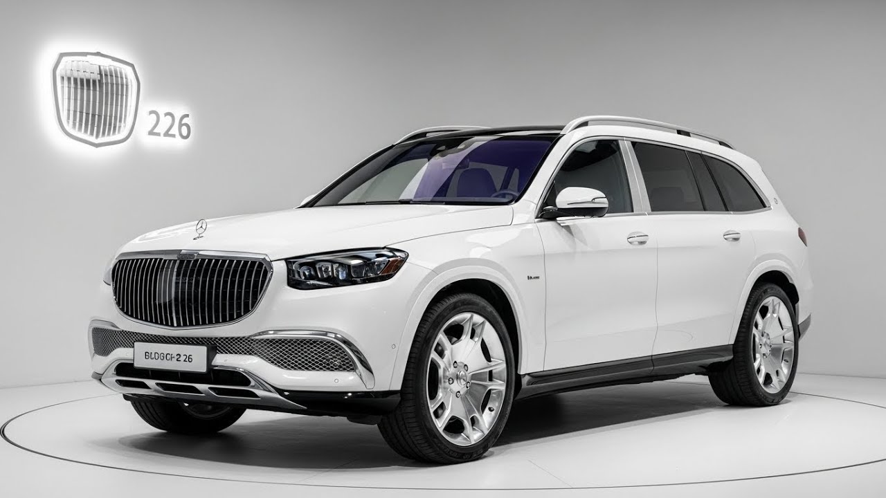 “2026 Mercedes-Maybach EQS 680 SUV – Ultimate Electric Luxury SUV of the Future”