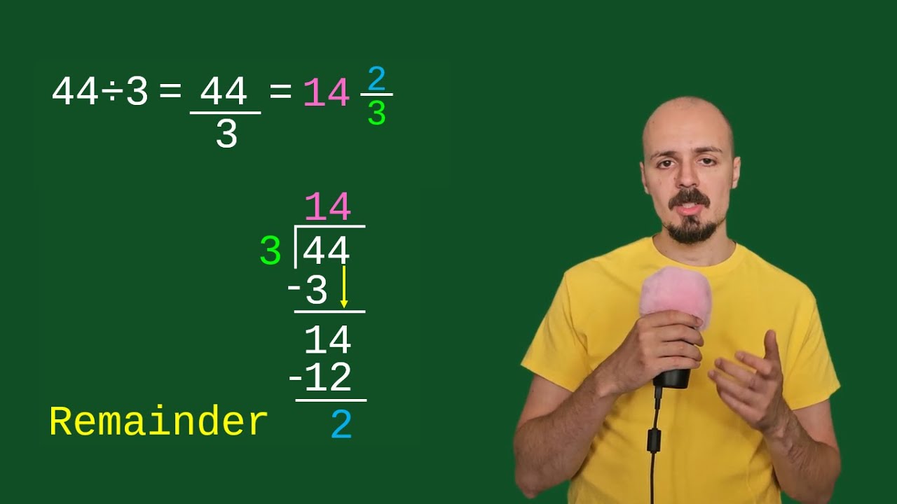 Long Division: Examples and Practice Questions - YouTube