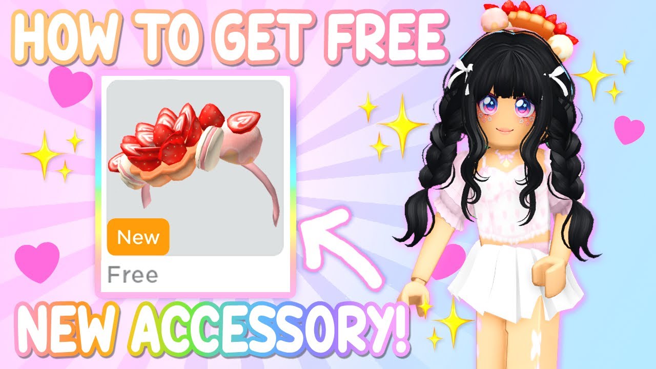 EventHunters - Roblox News on X: FREE HAIR ACCESSORIES: Redeem