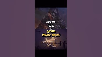 Godzilla (2014) VS Cynessa (Murder Drones) #godzilla #murderdronesepisode8