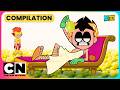 The Ultimate One-Man Band!🎤🔥| Teen Titans Go!👊| English Cartoon✨| @cnindia