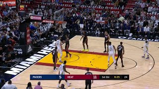 Quarter 1 One Box Video :Heat Vs. Pacers, 10/20/2017