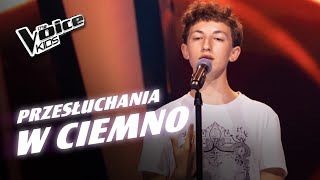Adam Burian – „Na niebie” - Przesłuchania w ciemno | The Voice Kids Poland 8