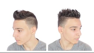 Men's Disconnected Fade Haircut feat Hanz De Fuko - TheSalonGuy