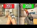 КАК ВЫГЛЯДЕЛА САМАЯ ПЕРВАЯ ВЕРСИЯ CS:GO