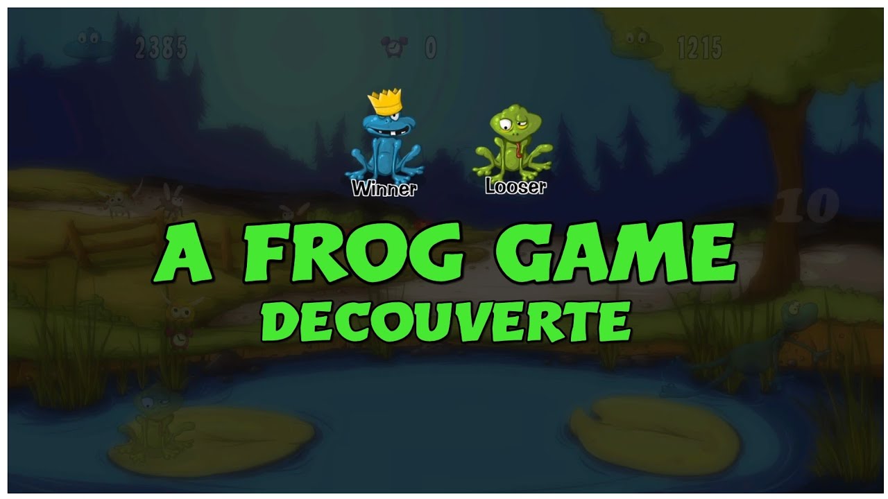 A FROG GAME - Découverte PS4 - 🐸 Ce jeu est trop cher 🐸
