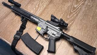 LWRC IC M6 AR-15 - Sniper Gray Finish