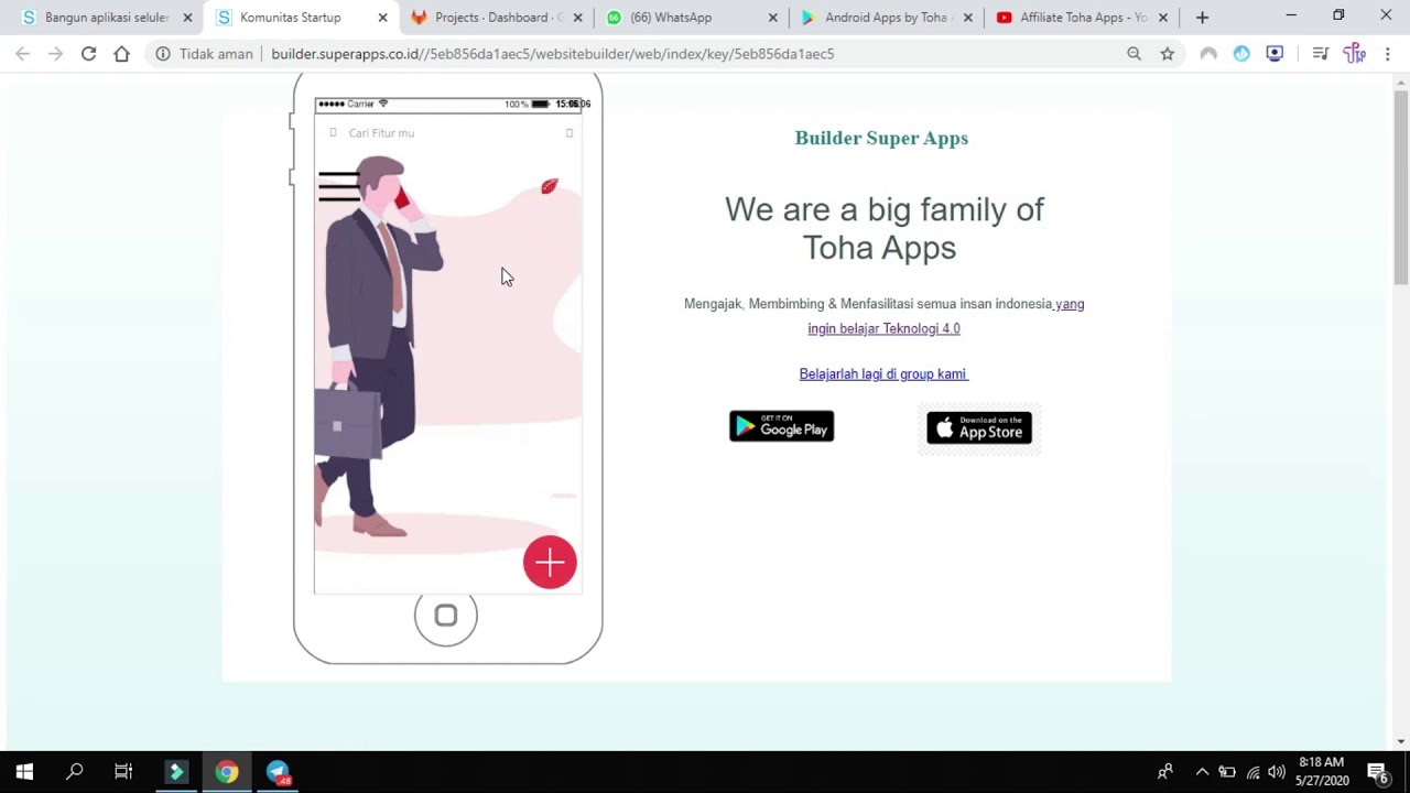 Cara membuat landing page - YouTube Cara membuat landing page - YouTube
