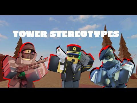 5 Stereotypes of Melee towers: : r/TDS_Roblox