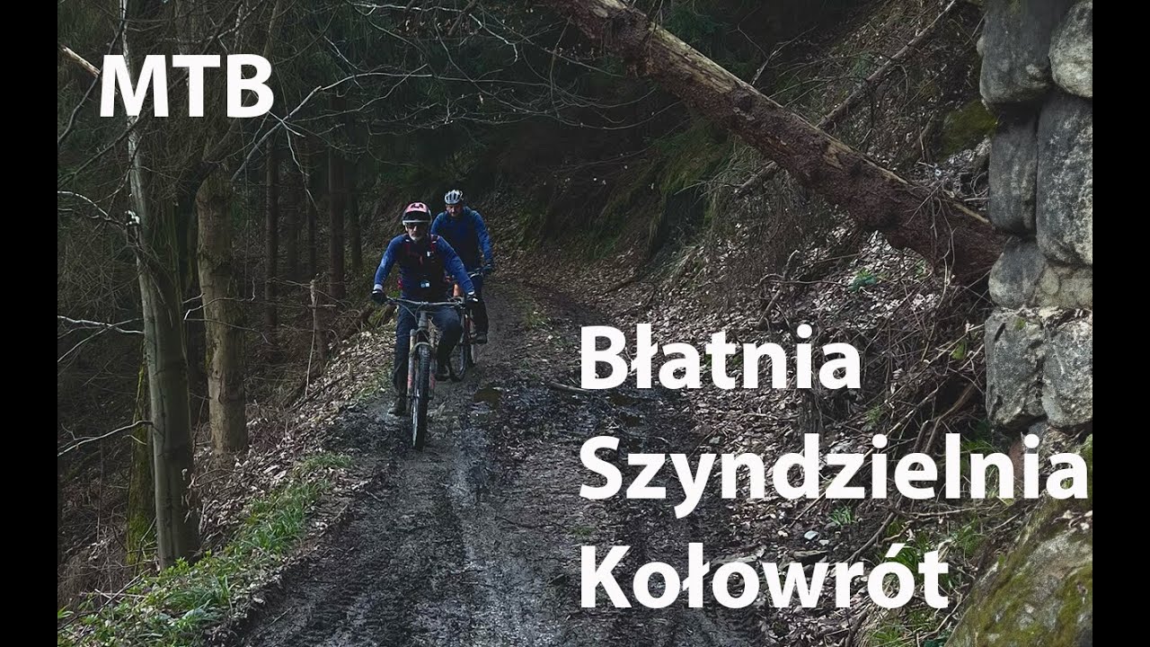 E-MTB Błatnia, szosowiec w górach, 42 km, 1380mp. Beskid Śląski pętla MTB