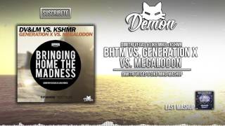 BHTM vs. Generation X vs. Go vs. Megalodon (Dimitri Vegas & Like Mike Mashup) (ELF 2014)