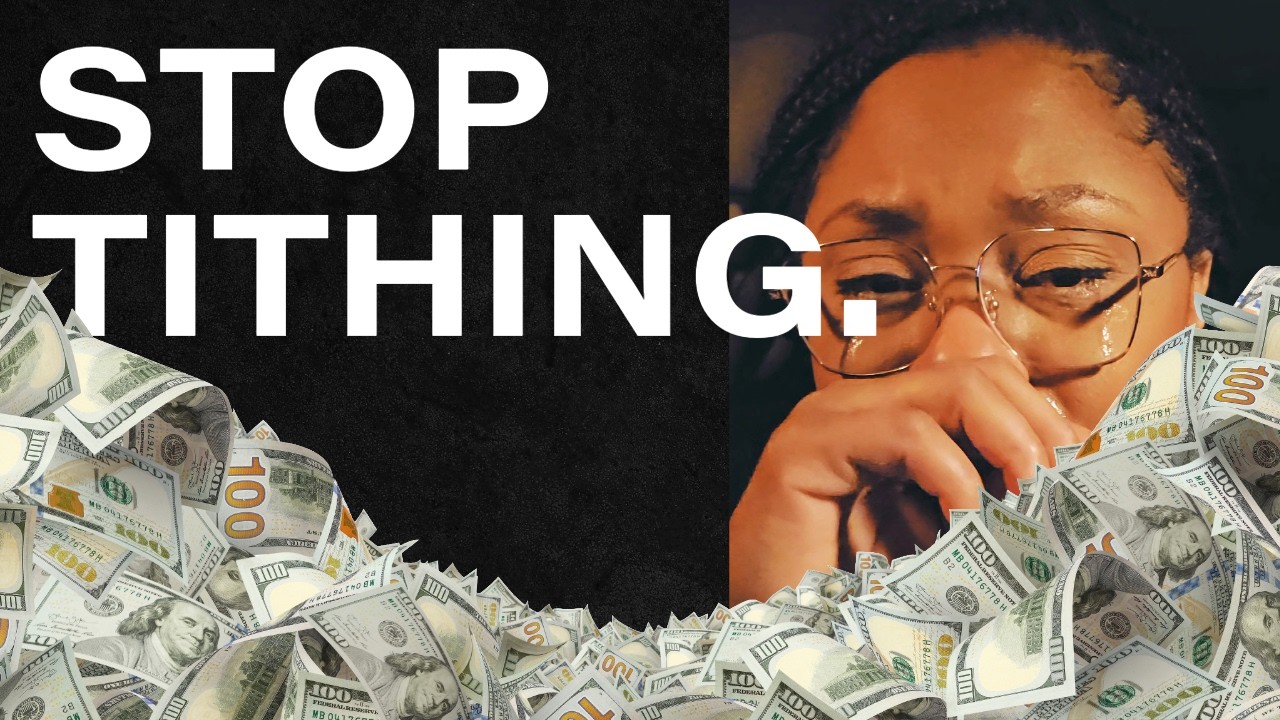 I stopped tithing for 7 months... & God showed me something i wasn't ready for.