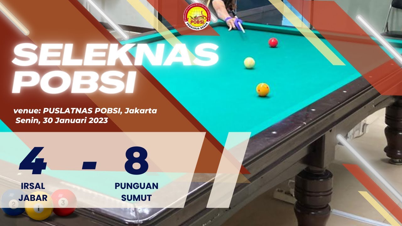 FULL SELEKNAS SEA GAMES 32ND KAMBOJA 2023 Irsal (Jabar) vs Punguan (Sumut)
