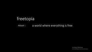Freetopia - Kapili Content Creation