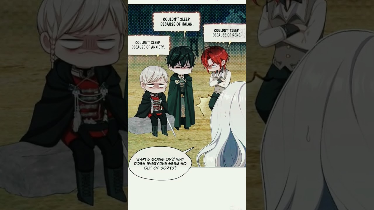 she's controlling herself 😉🥳 the s-class hunter doesn't want to be a villainous princess