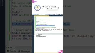 ⏱📈 Helpful Tips for SQL Server Time Zones