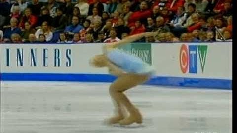 2006 Grand Prix Series Canada Yuna Kim FS - The Lark Ascending (ESPN)