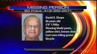 Elderly Bowling Green Man reported missing