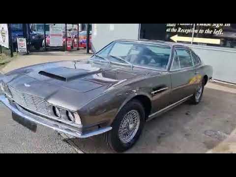 1970 Aston Martin Dbs - Walk Round | Mathewsons Classic Cars | 28 & 29  April 2023 - Youtube