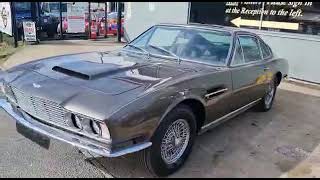 1970 ASTON MARTIN DBS - WALK ROUND | MATHEWSONS CLASSIC CARS | 28 & 29 APRIL 2023